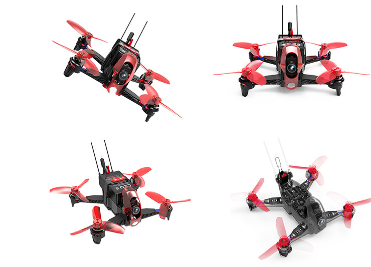 Drone Walkera Rodeo 110 RTF1 (batería, cargador, cámara 600TVL,DEVO 7 ...