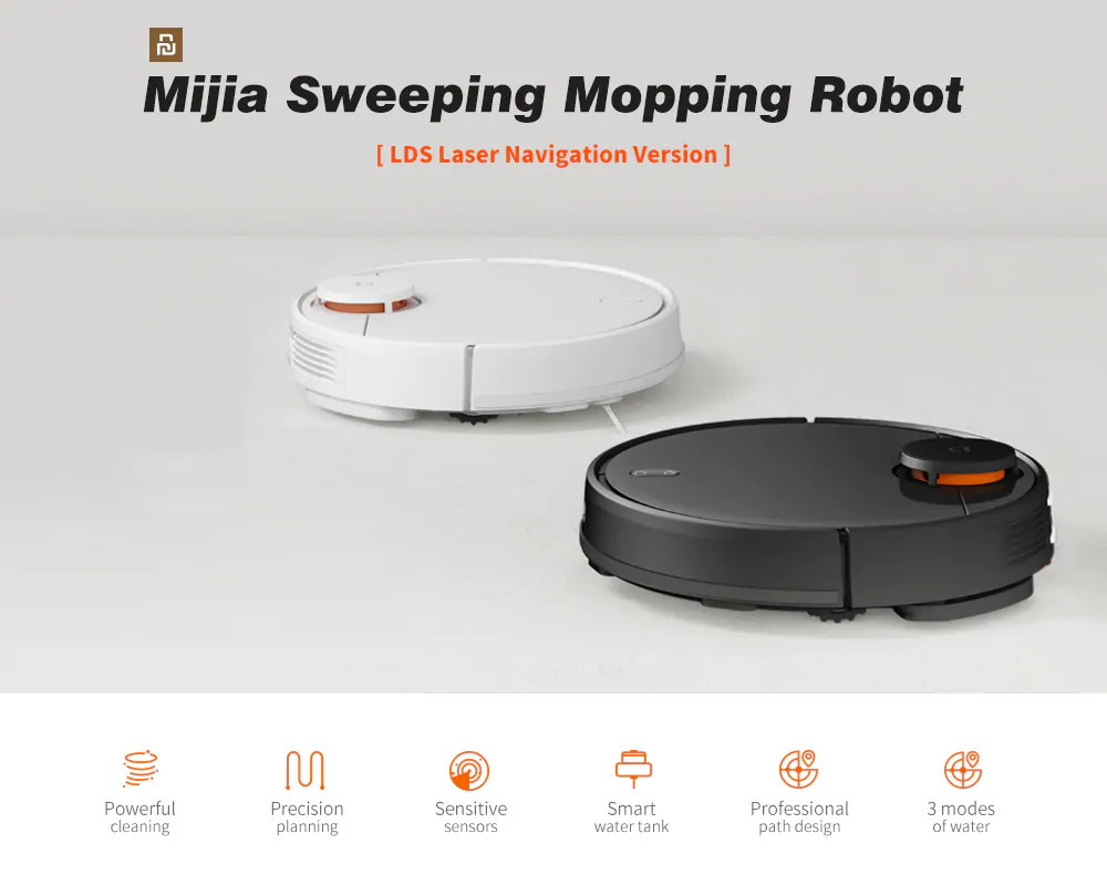 XIAOMI MIJIA Robot Vacuum Mop P KinE-Store