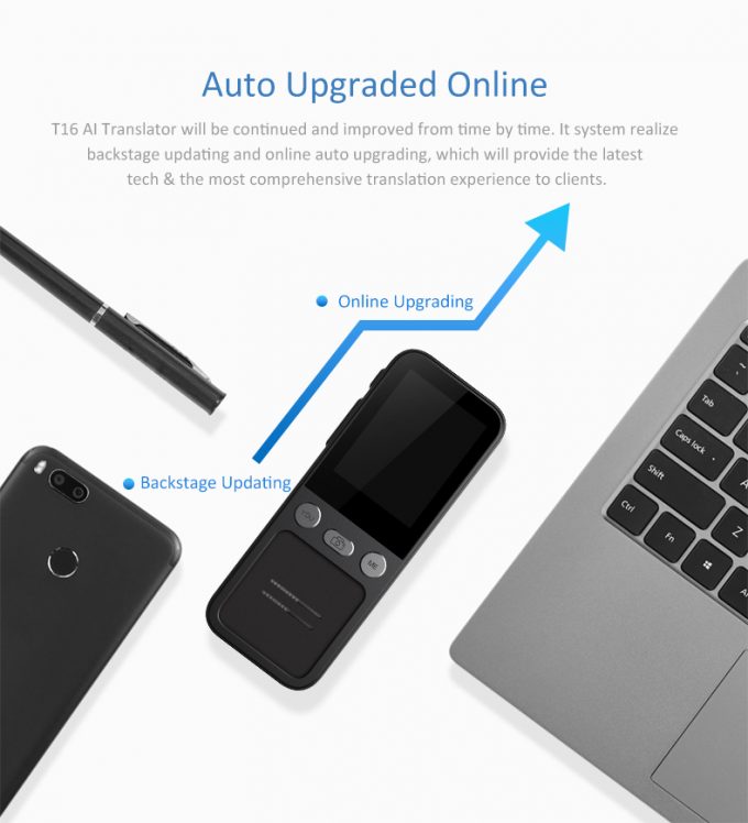 Inteligente Traductor Simultáneo Para 137 Idiomas Tiempo Real KinEStore