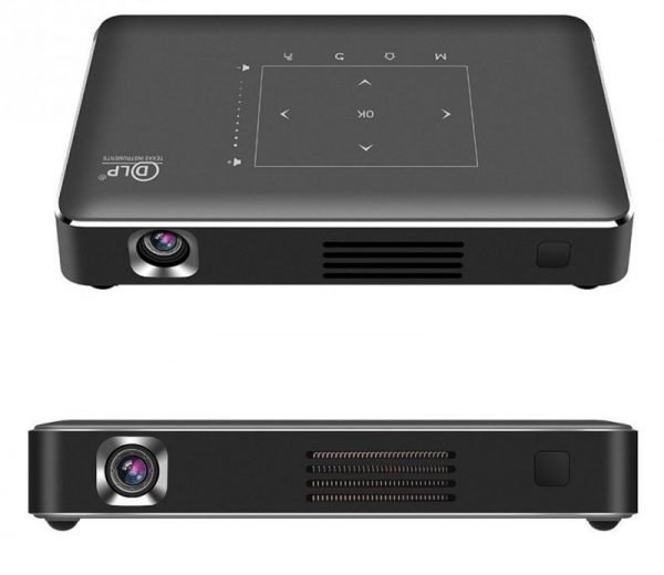 Proyector REAL TV P10 Mini, 4K, DLP, Android 9,0, WiFi, Bluetooth 4,0,  portátil - KinE-Store KinE-Store